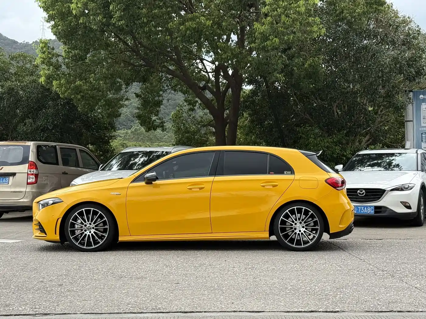 Mercedes-Benz A-Класс 2021