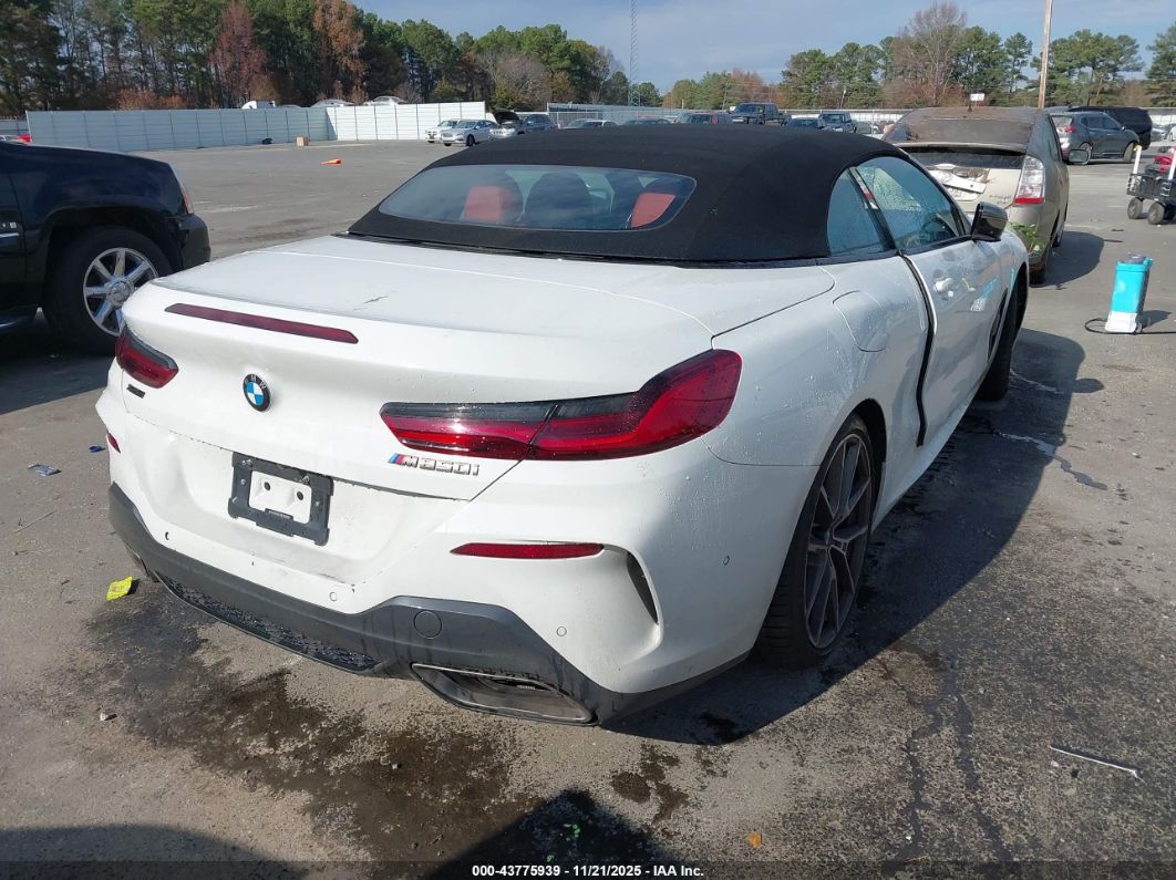 BMW M850 2021