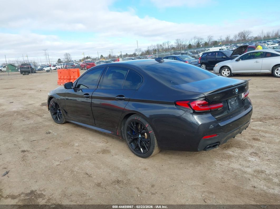 BMW M550 2021