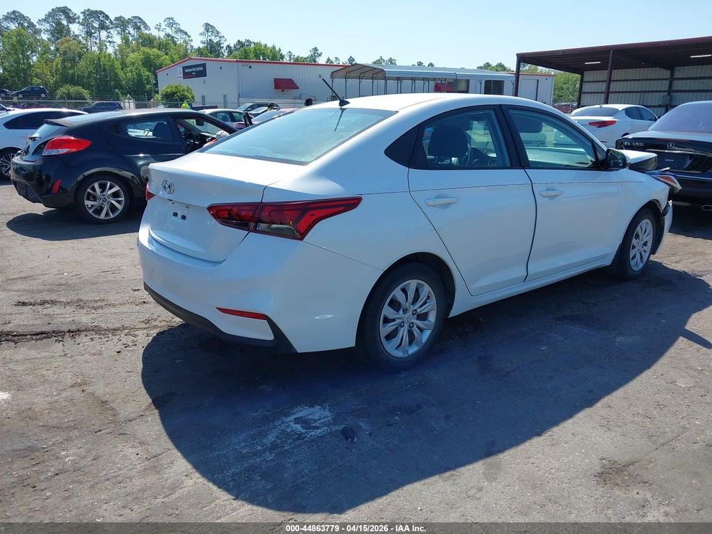 Hyundai Accent 2022