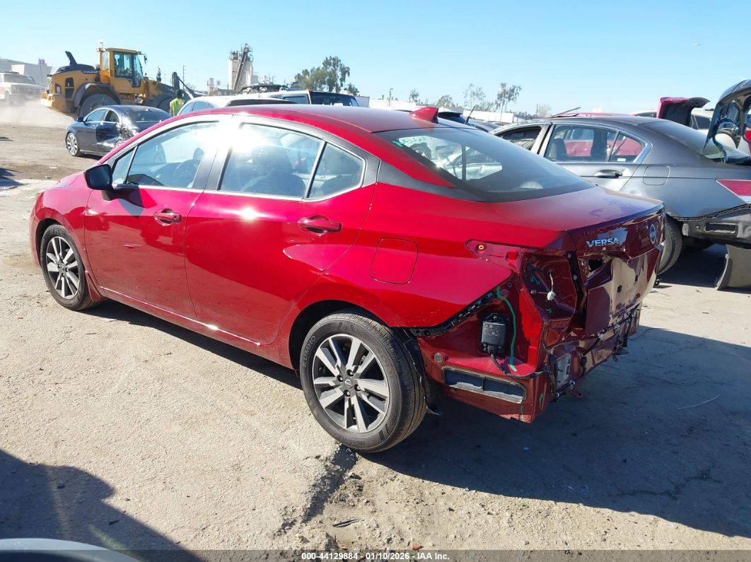 Nissan Versa 2025