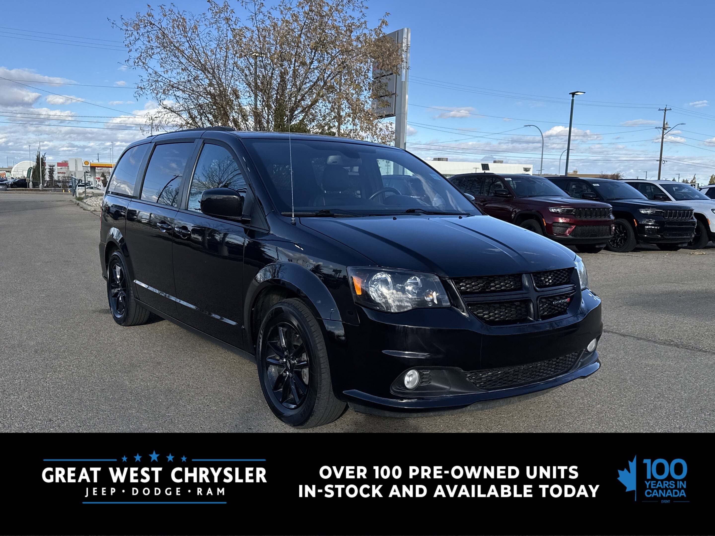 Dodge GRAND CARAVAN 2020
