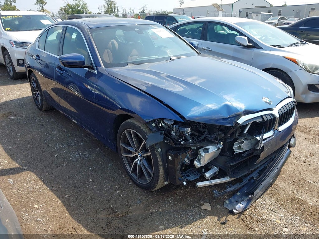 BMW 330 2022