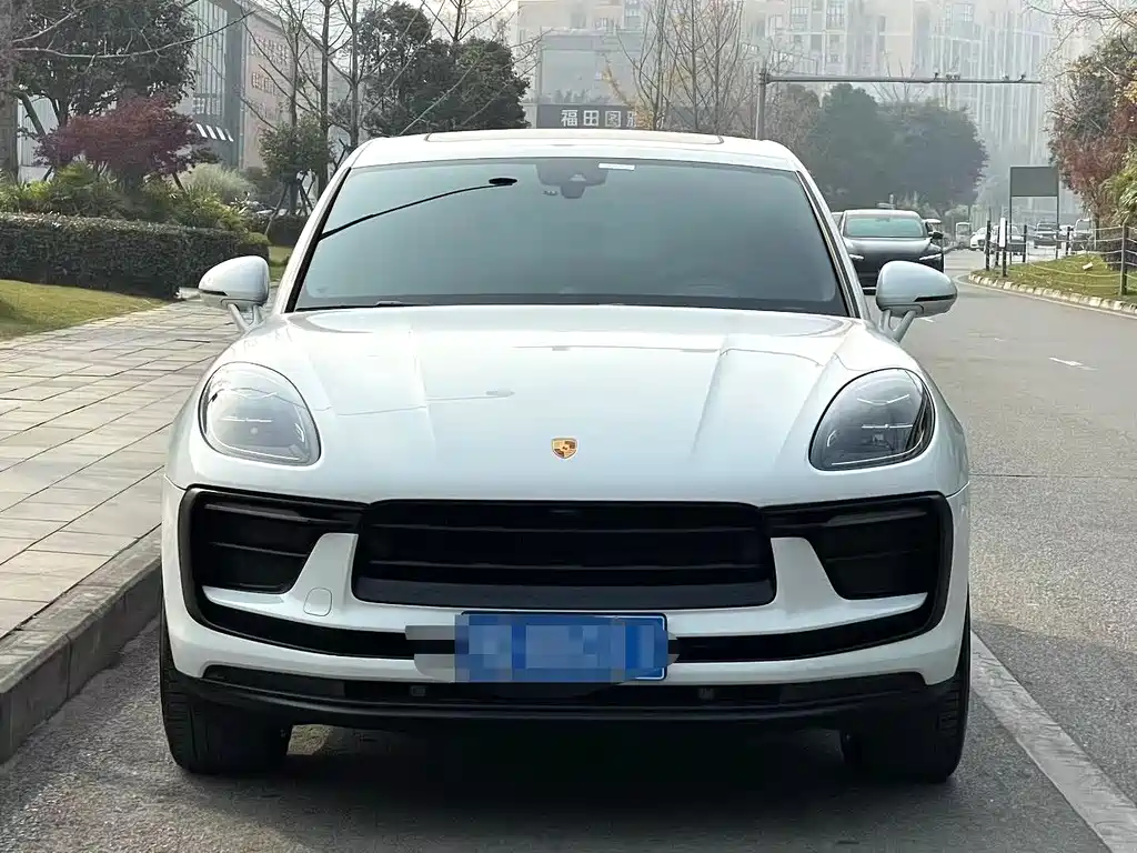 Porsche Macan 2023