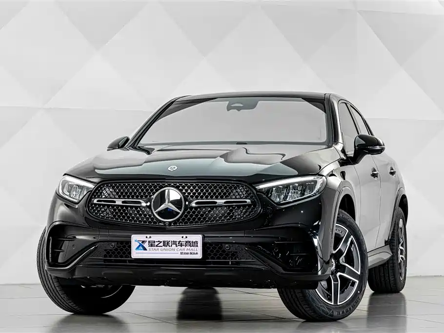 Mercedes-Benz GLC Coupe 2026