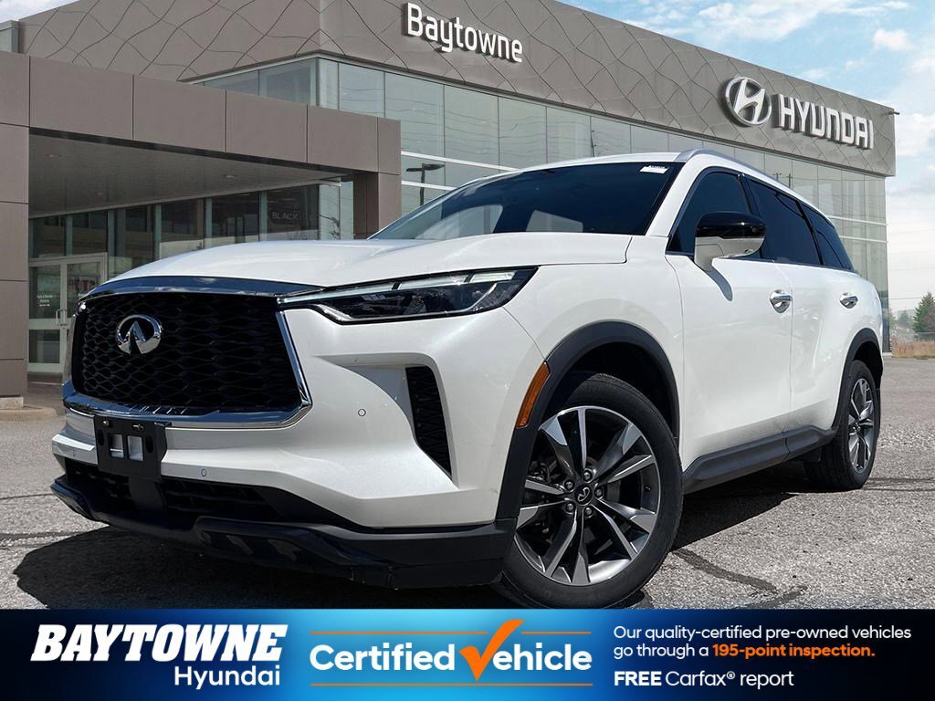 Infiniti QX60 2025