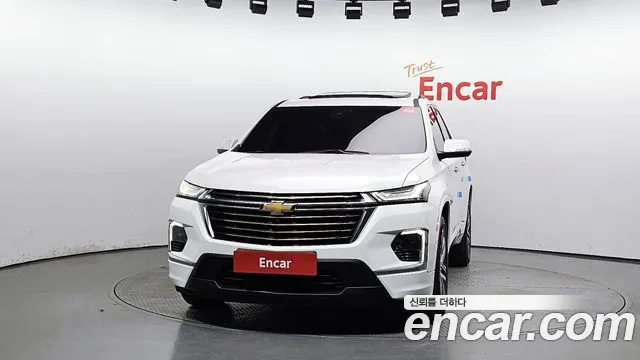 Chevrolet Traverse 2022