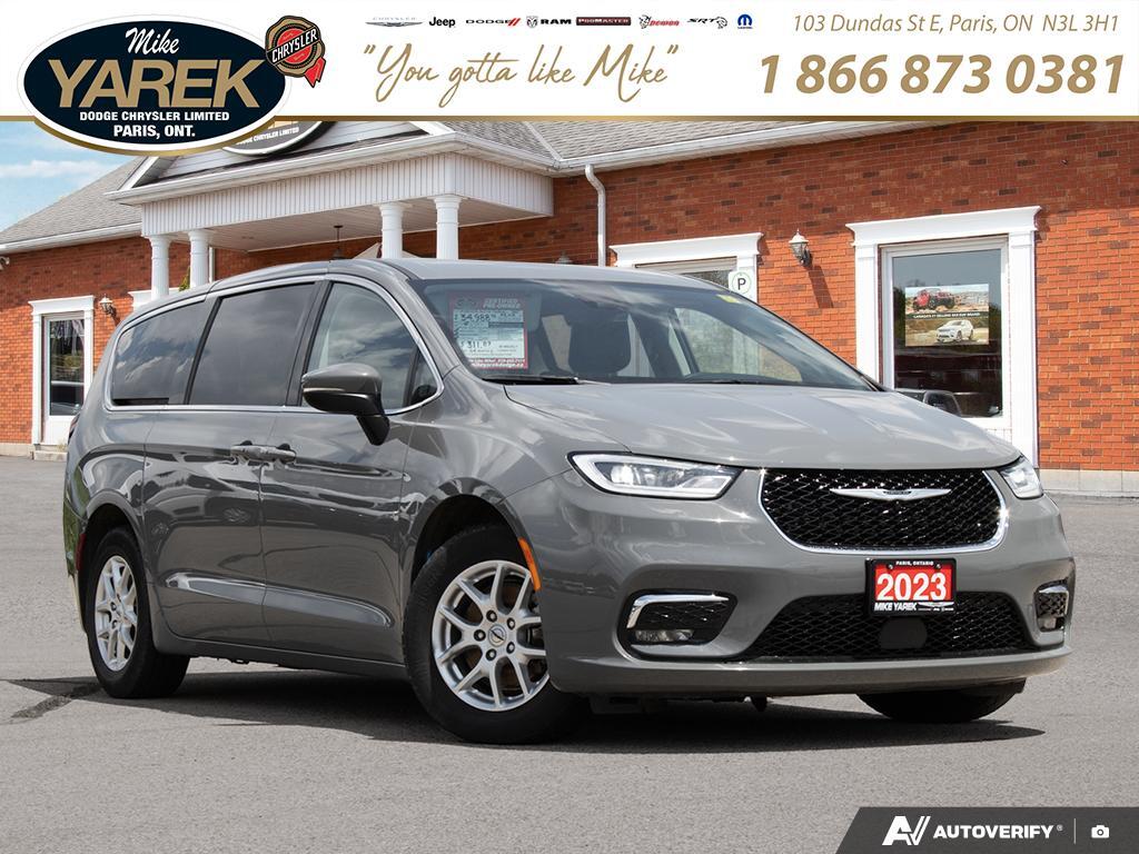Chrysler Pacifica 2023
