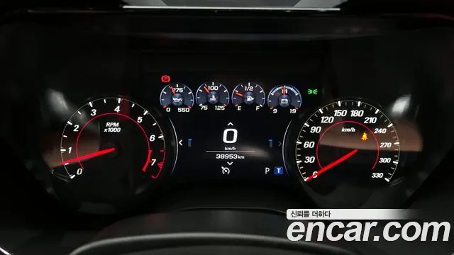 Chevrolet Camaro 2021
