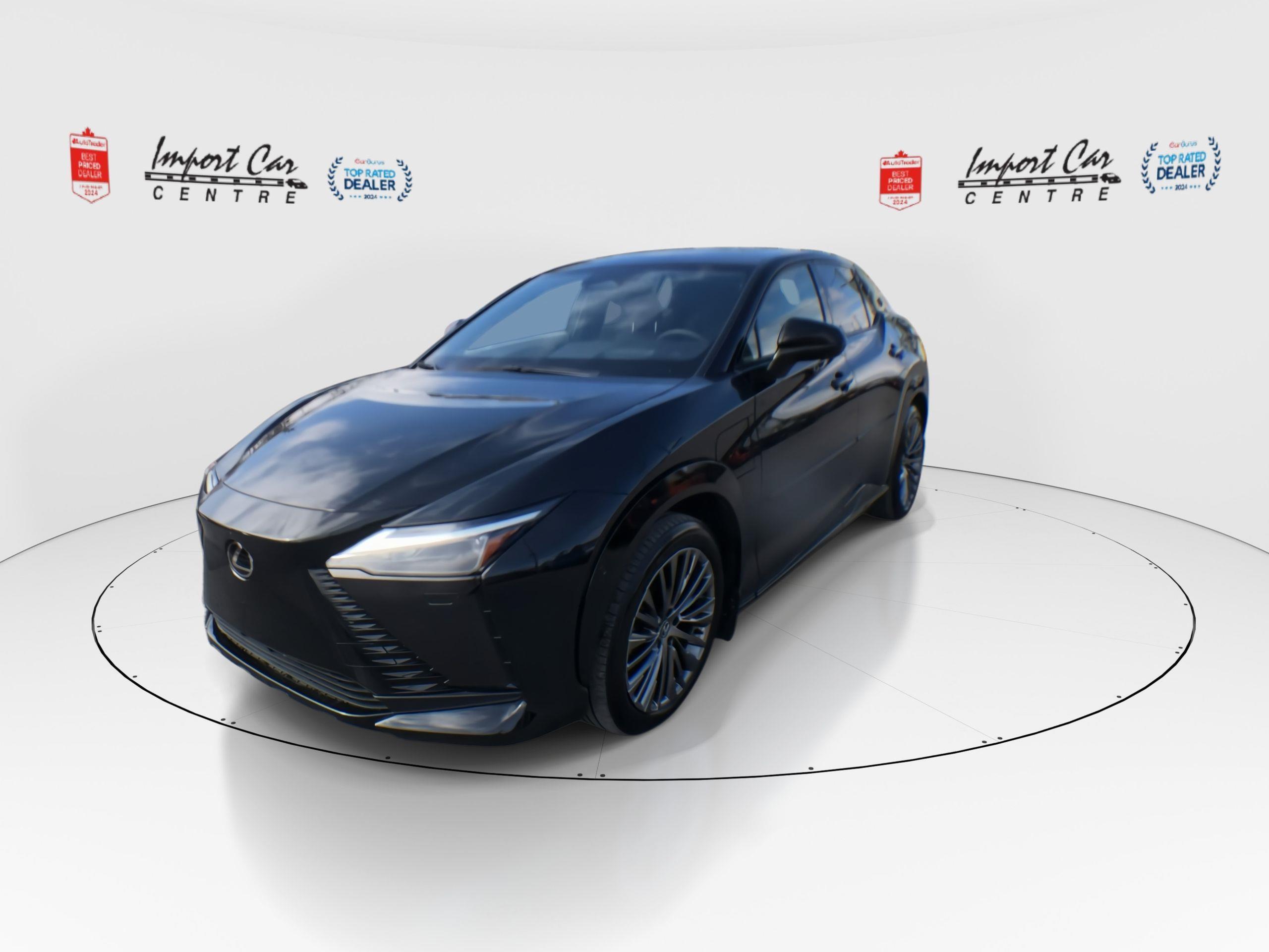 Lexus RZ 2023