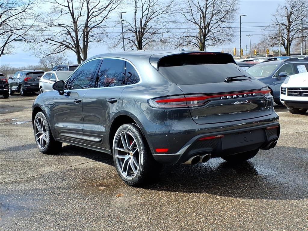 Porsche Macan 2022