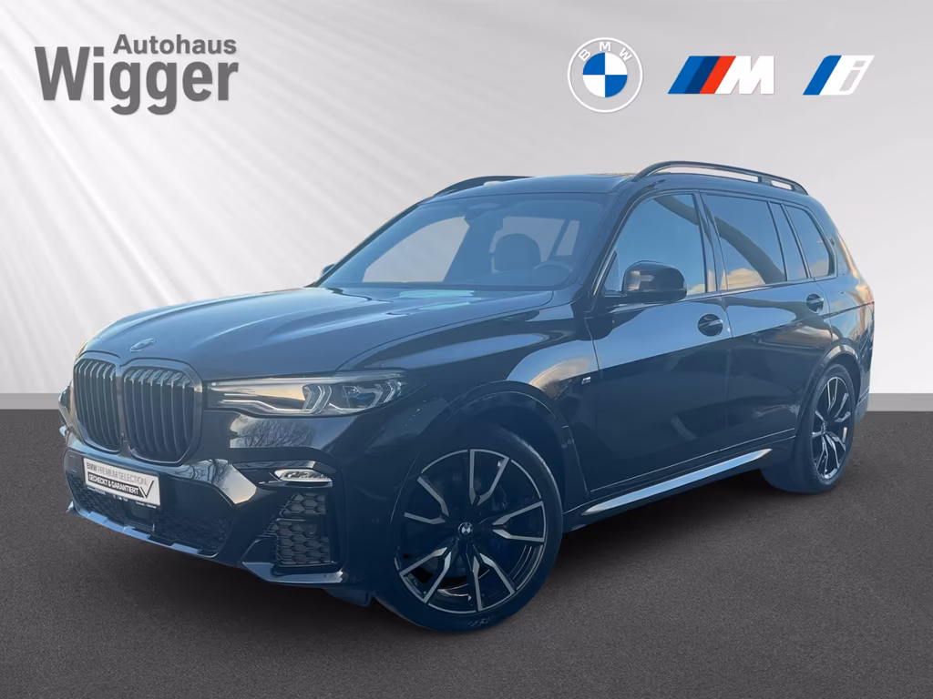 BMW X7 2022