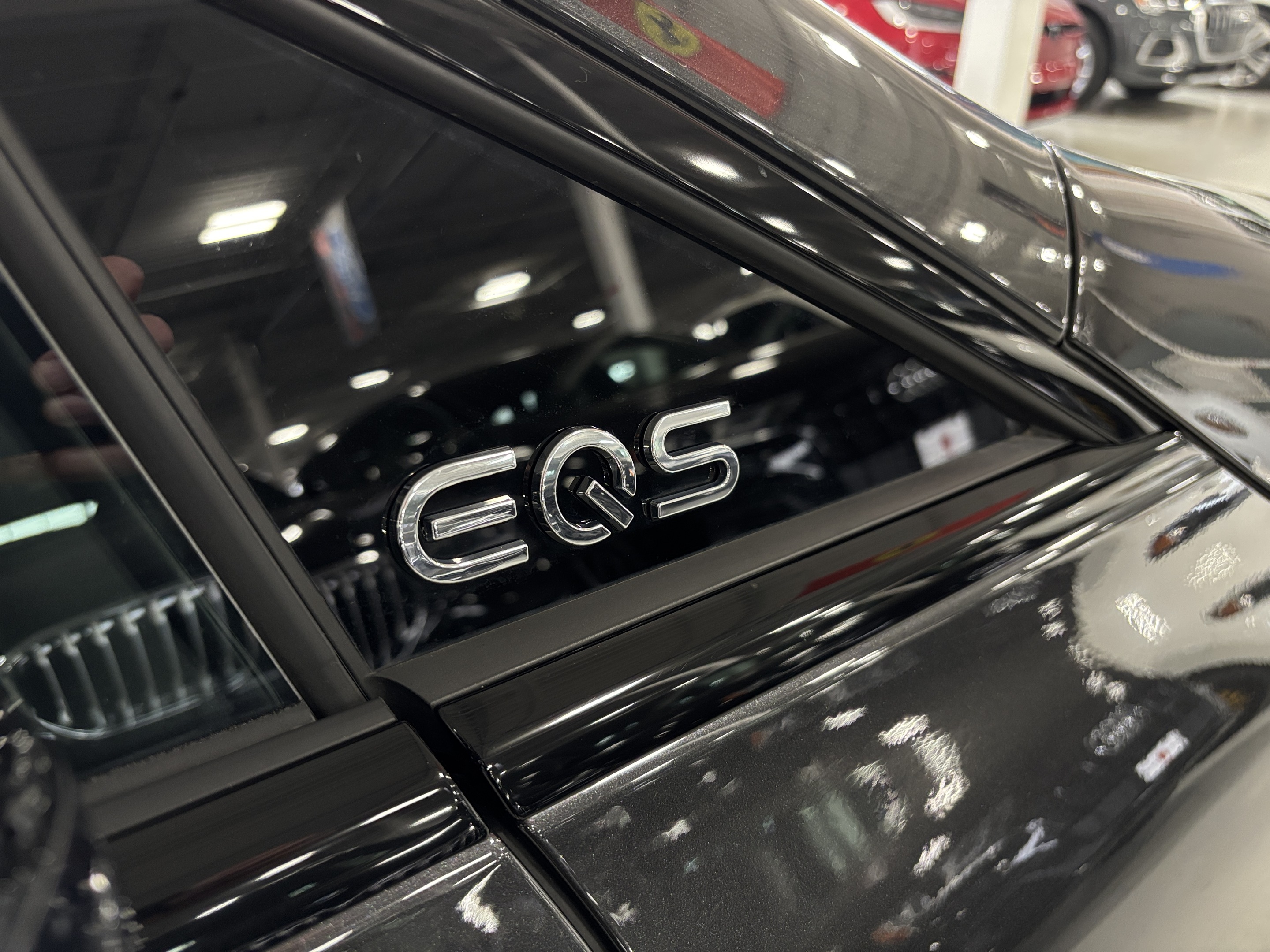 Mercedes-Benz EQS 2023