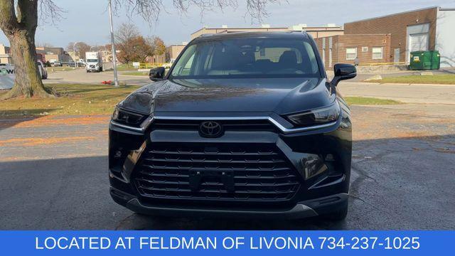 Toyota Grand Highlander 2025