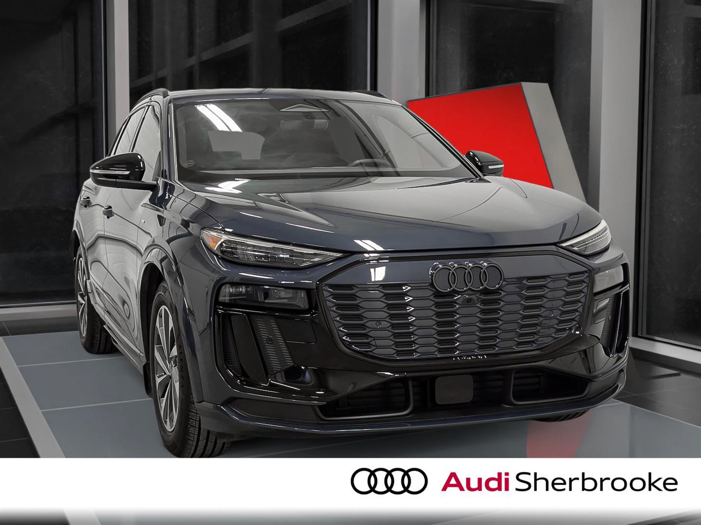 Audi Q6 e-tron 2025