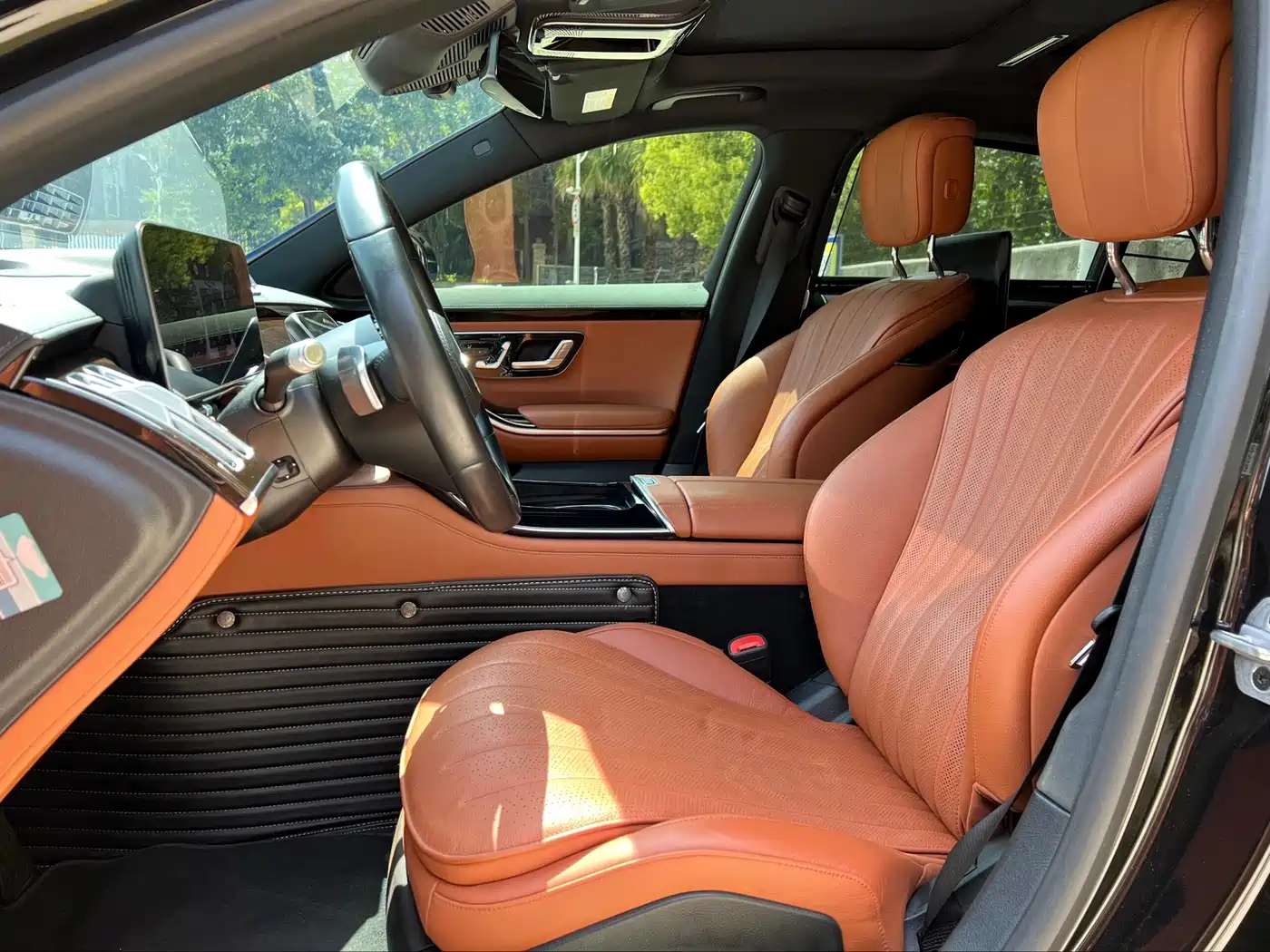 Mercedes-Benz S-Класс 2021