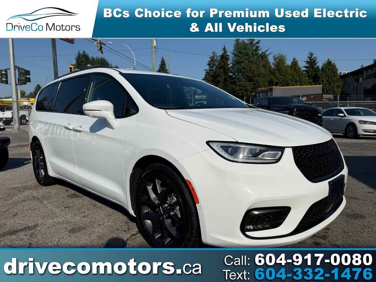 Chrysler Pacifica 2022
