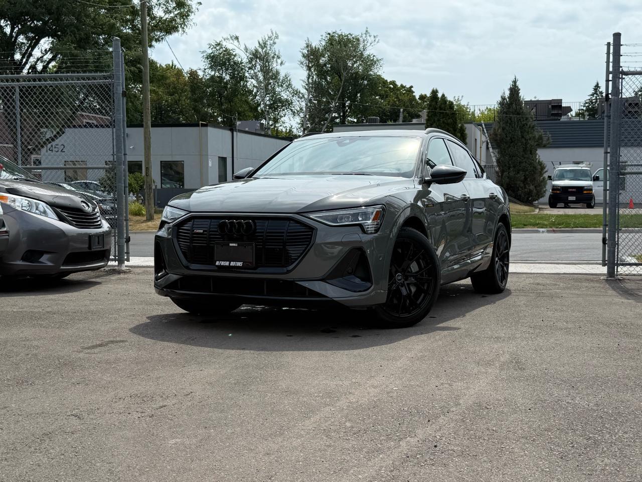 Audi e-tron Sportback 2022