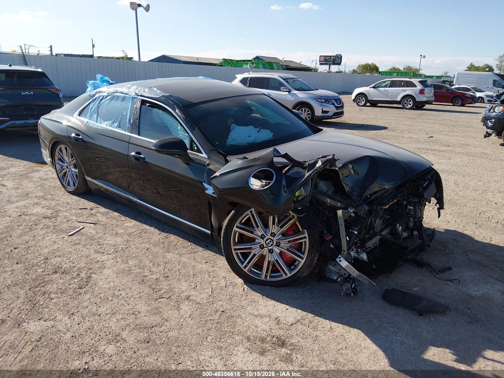 Bentley Flying Spur 2021