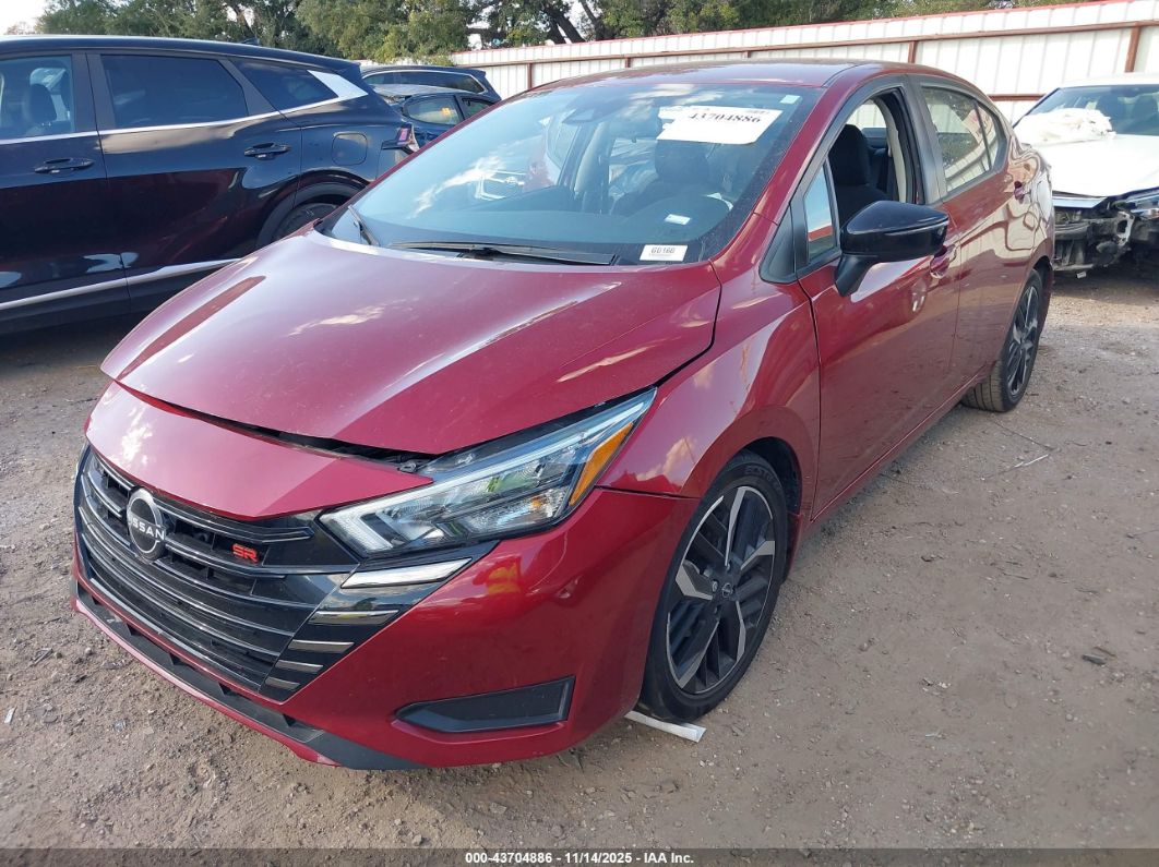 Nissan Versa 2023