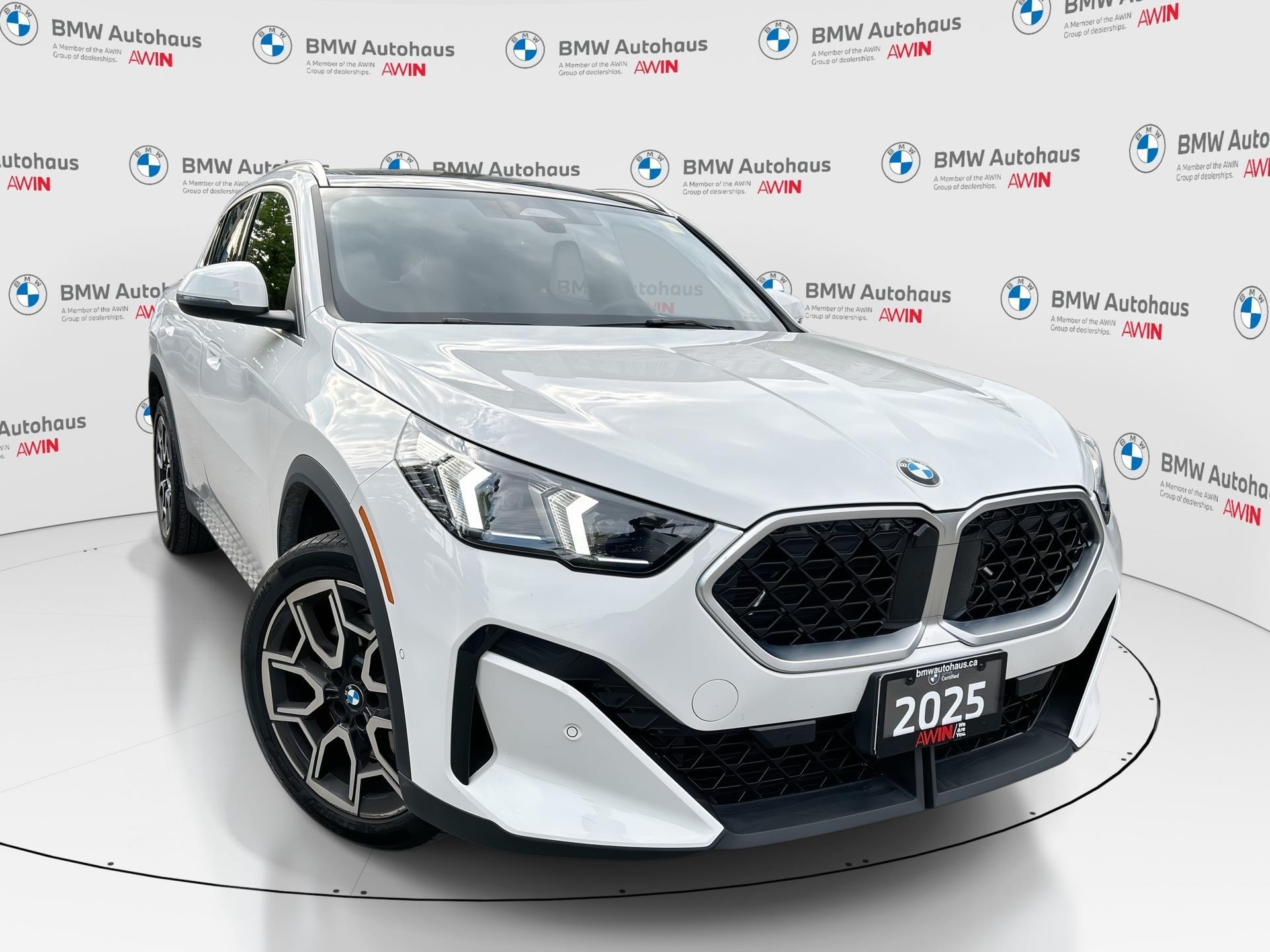 BMW X2 2025