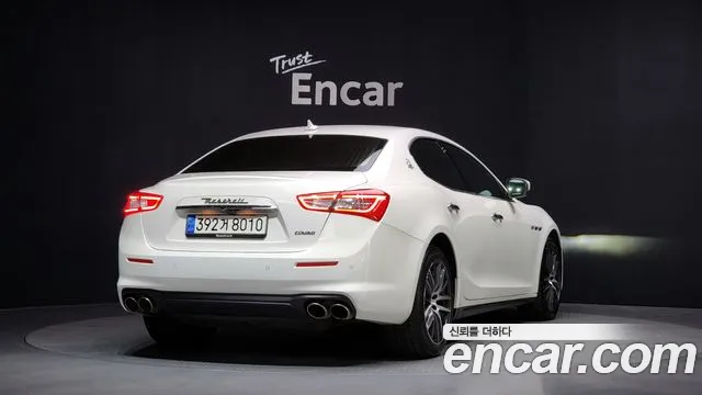 Maserati Ghibli 2020