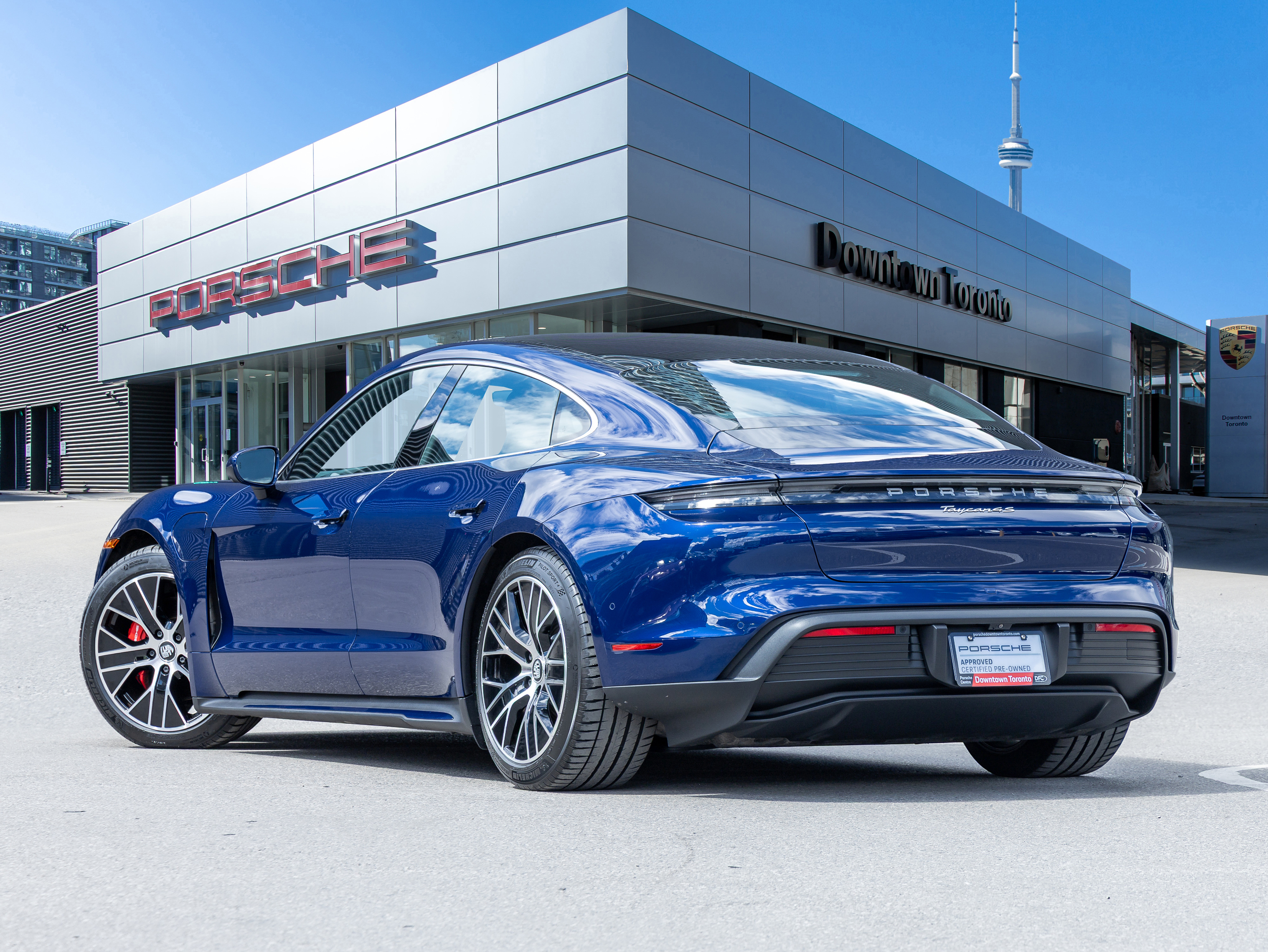 Porsche Taycan 2020
