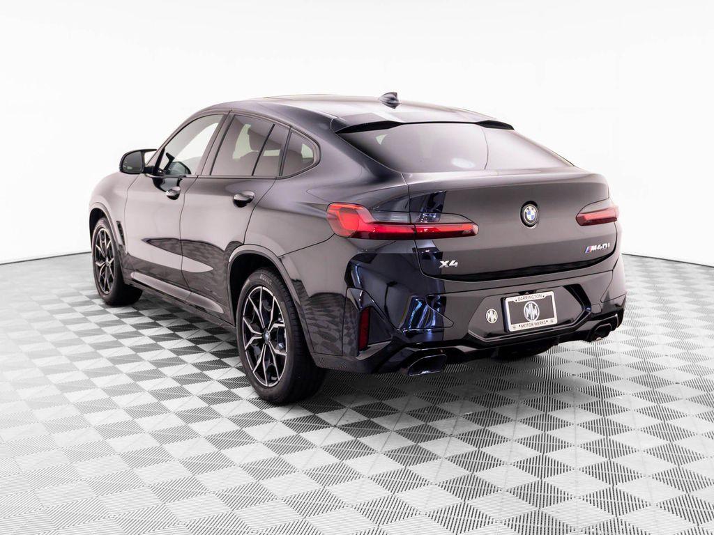 BMW X4 2025