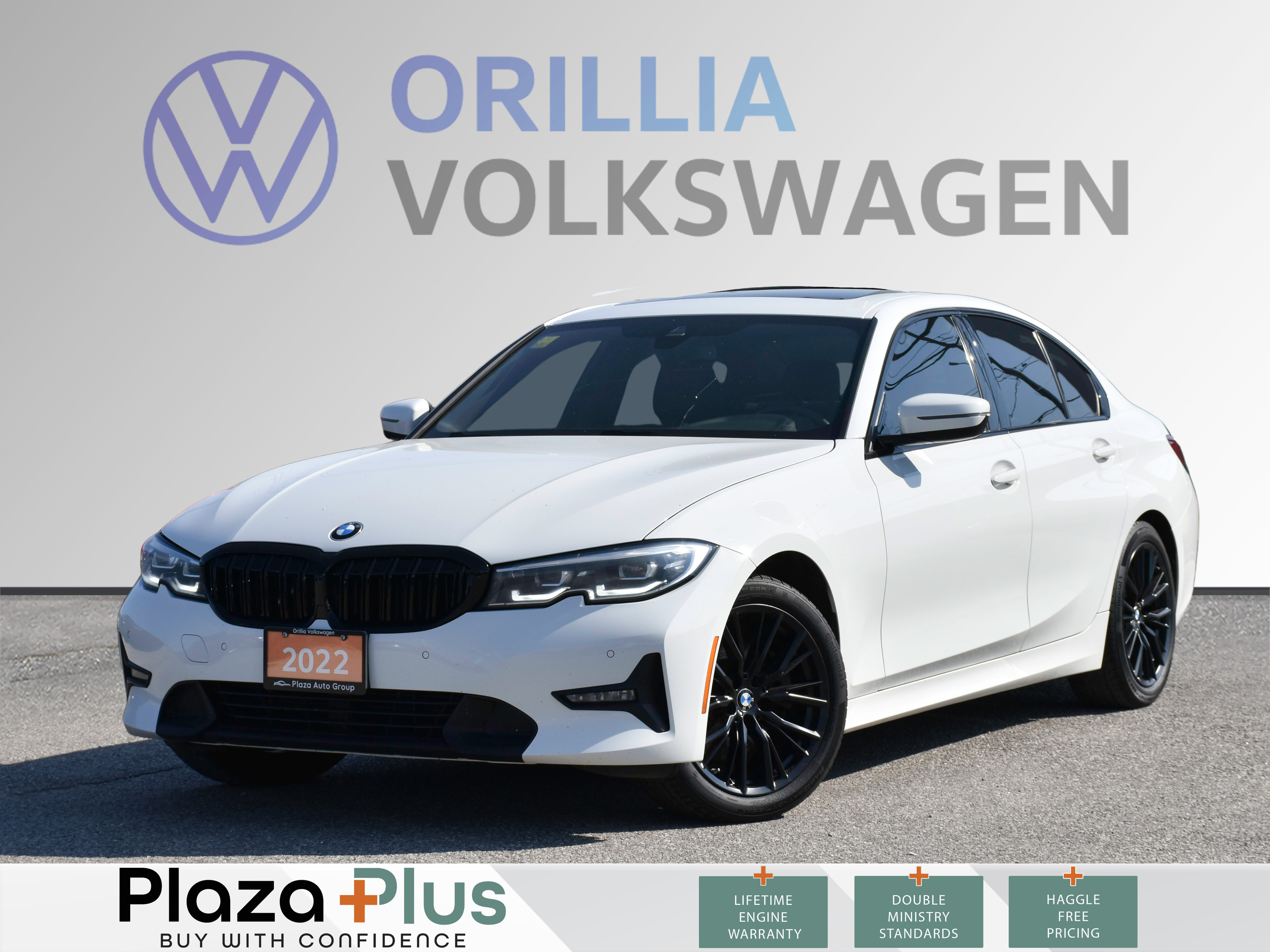 BMW 3 серии 2022