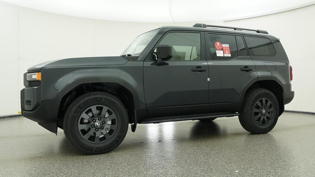Toyota Land Cruiser 2027