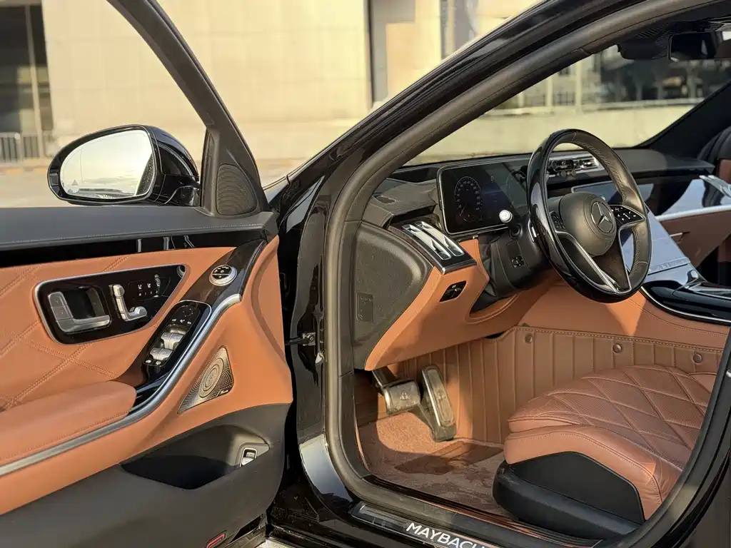 Mercedes-Benz Maybach S-Класс 2024