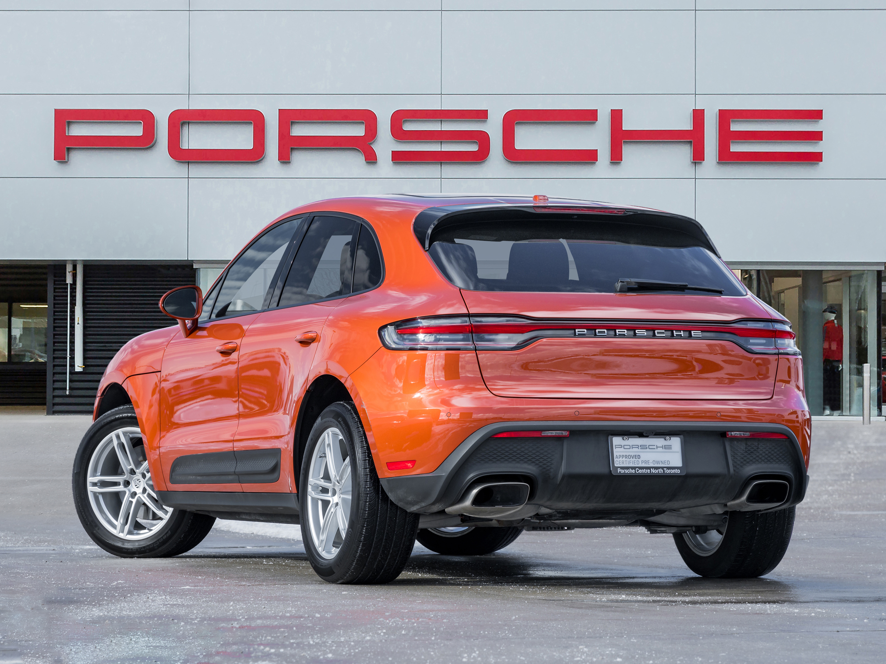 Porsche Macan 2023