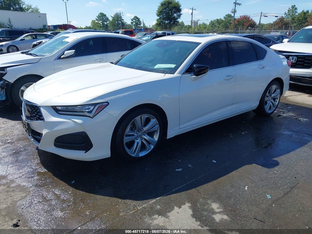 Acura TLX 2021