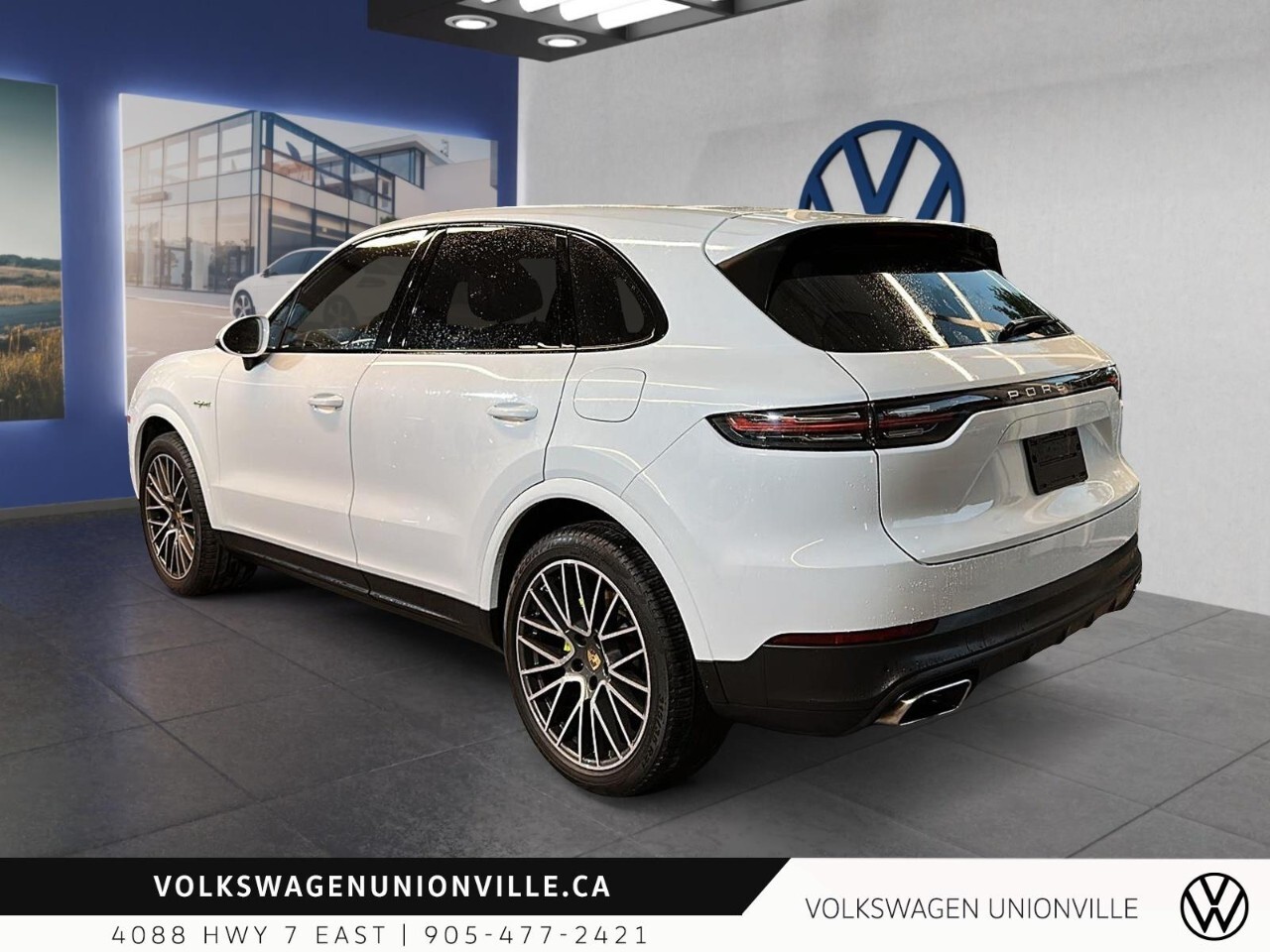 Porsche Cayenne 2023