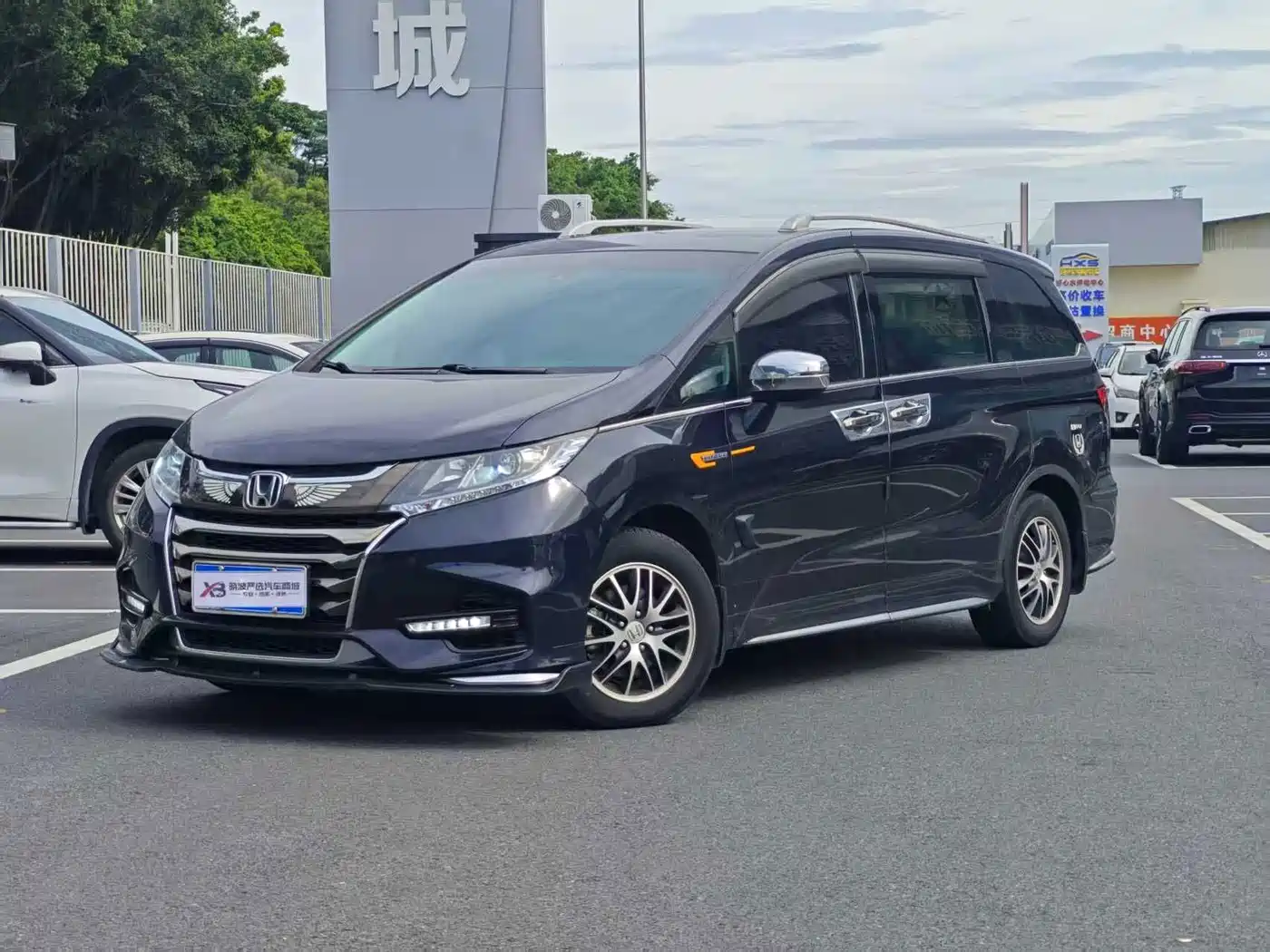 Honda Odyssey 2021
