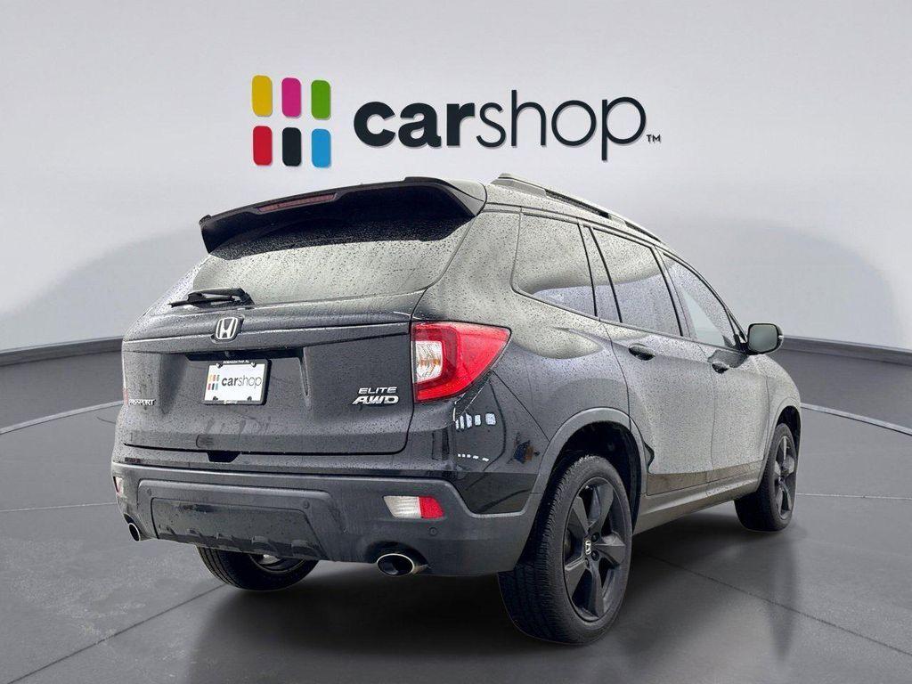 Honda Passport 2021