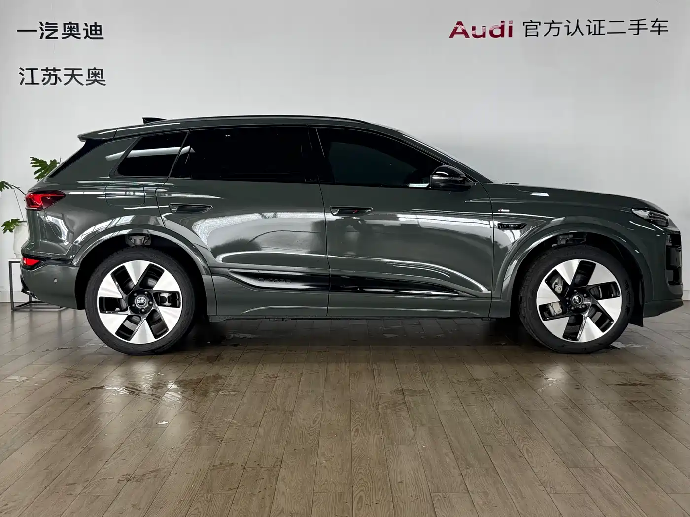 Audi e-tron 2025