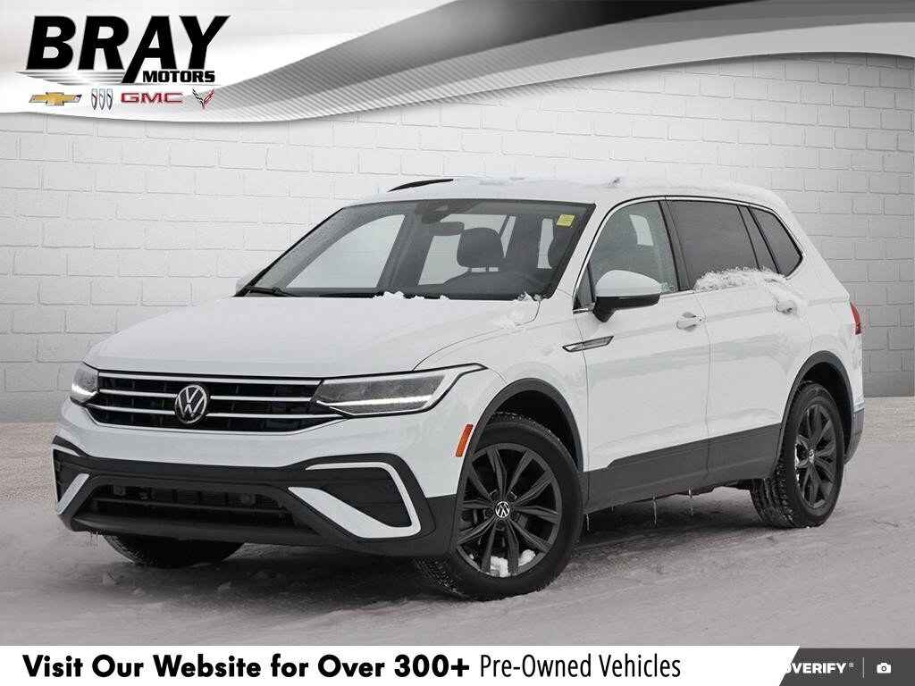 Volkswagen Tiguan 2022