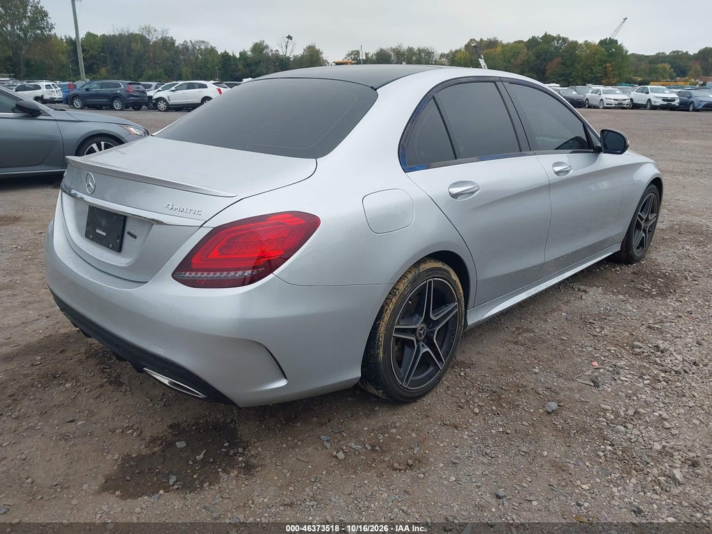 Mercedes-Benz C-Класс 2021