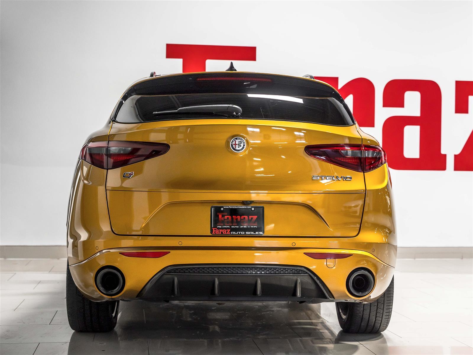 Alfa Romeo Stelvio 2022