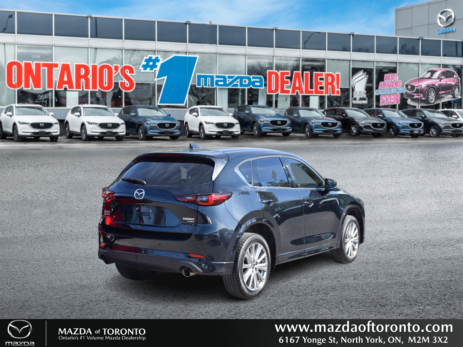 Mazda CX-5 2023