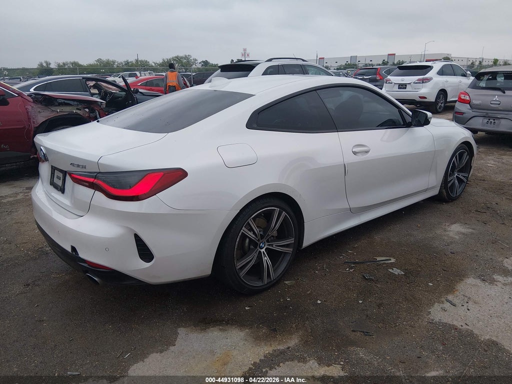 BMW 430 2021