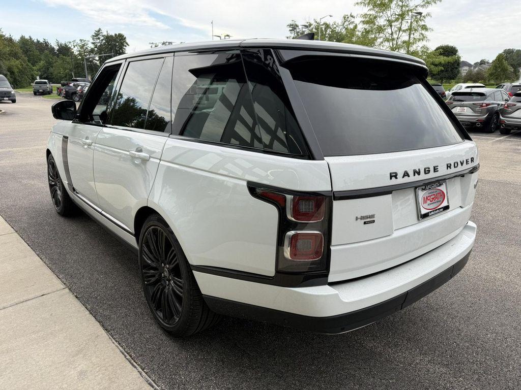 Land Rover Range Rover 2021