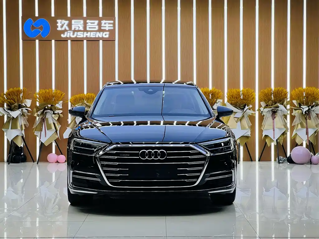Audi A8 2022