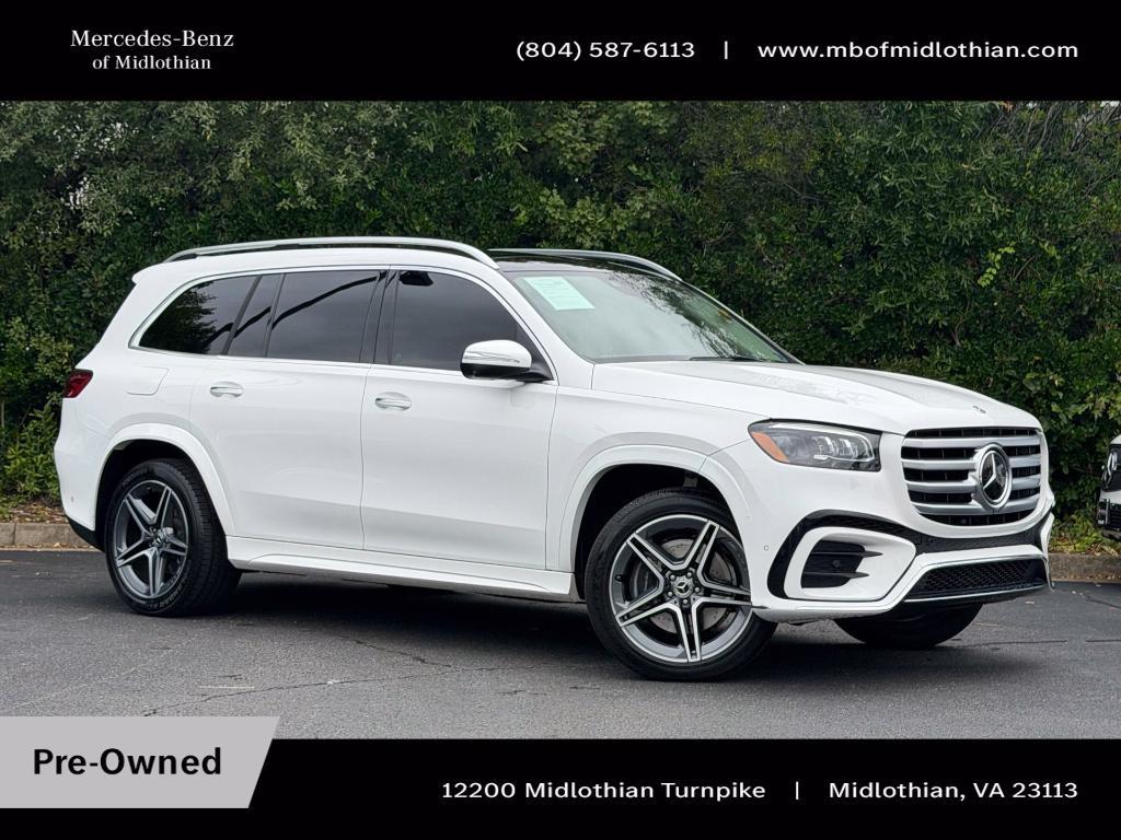 Mercedes-Benz GLS 450 2024