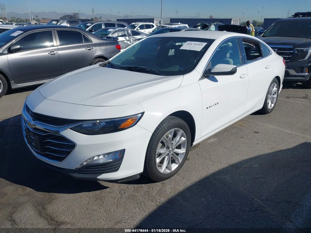 Chevrolet Malibu 2022