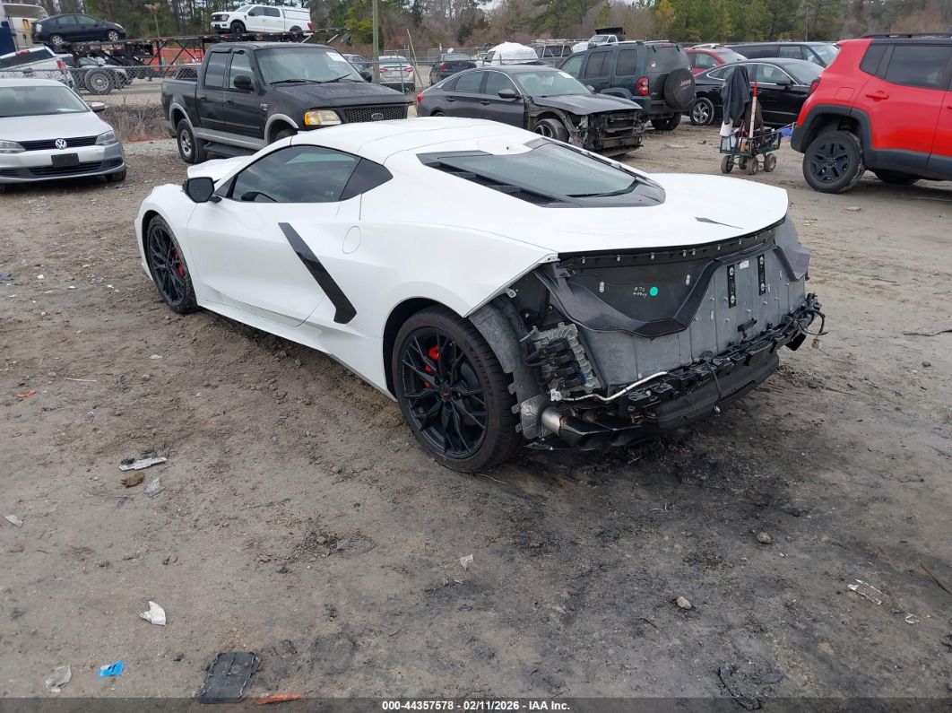 Chevrolet Corvette 2025