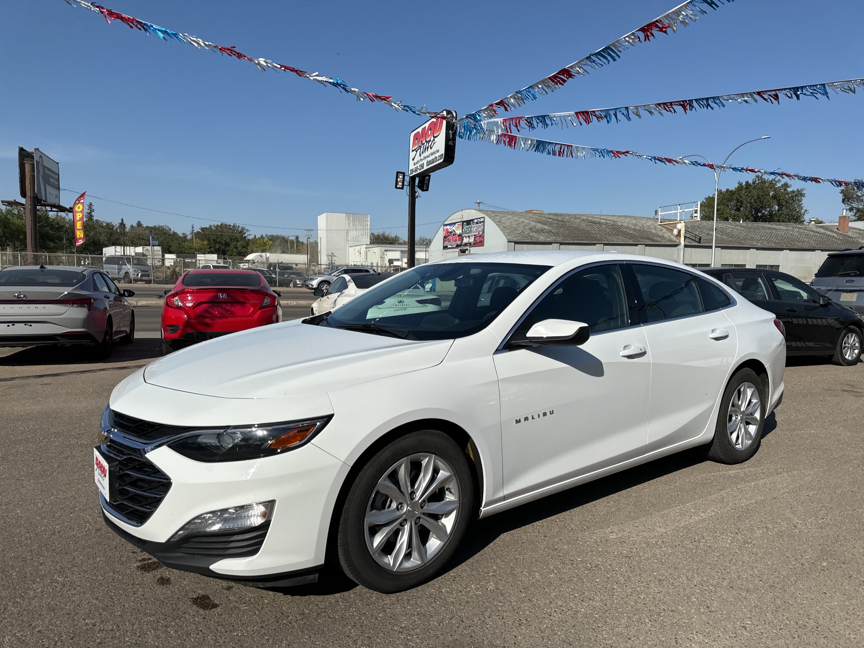 Chevrolet Malibu 2022