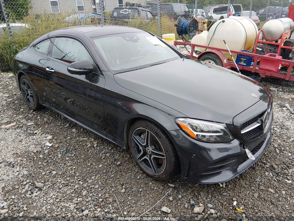 Mercedes-Benz C-Класс 2022