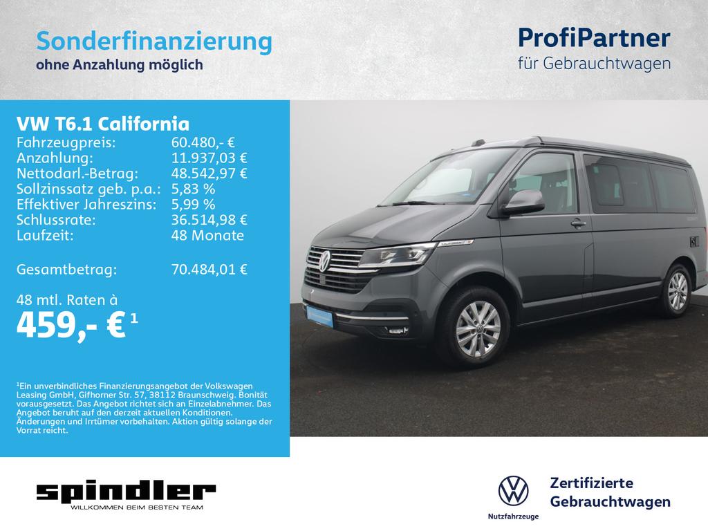 Volkswagen T6 CALIFORNIA 2023